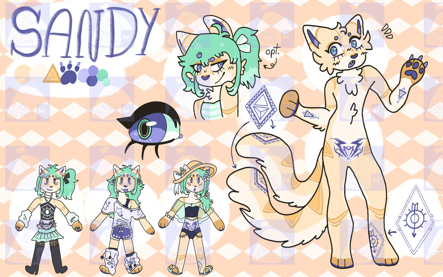 Personal - Adoptable Design: &quot;Sandy&quot;