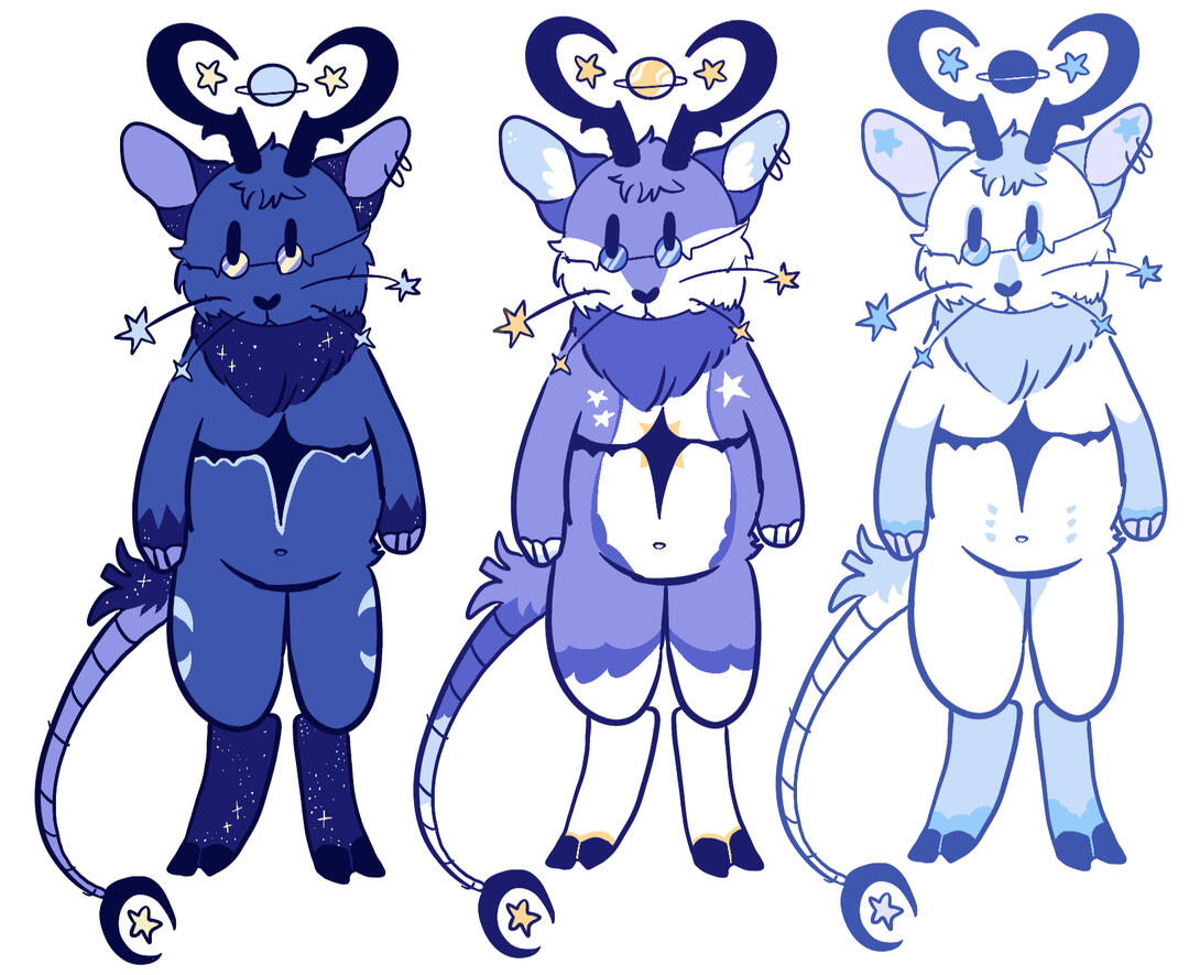 Gift - Character Design for Mousie on ToyHou.se