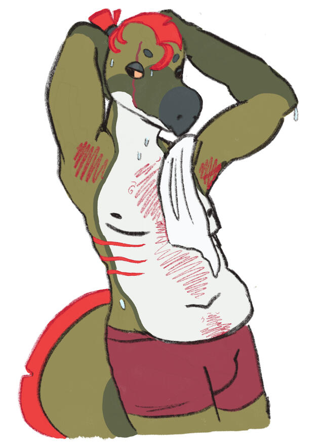 Character is Romeo belonging to CrowTeethh // Completed 20 Apr 2025