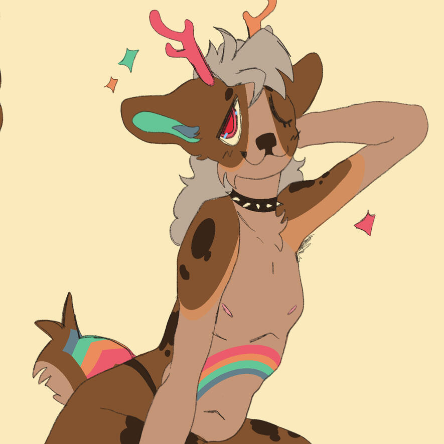 Character is Everett belonging to CrowTeethh // Completed 21 May 2025