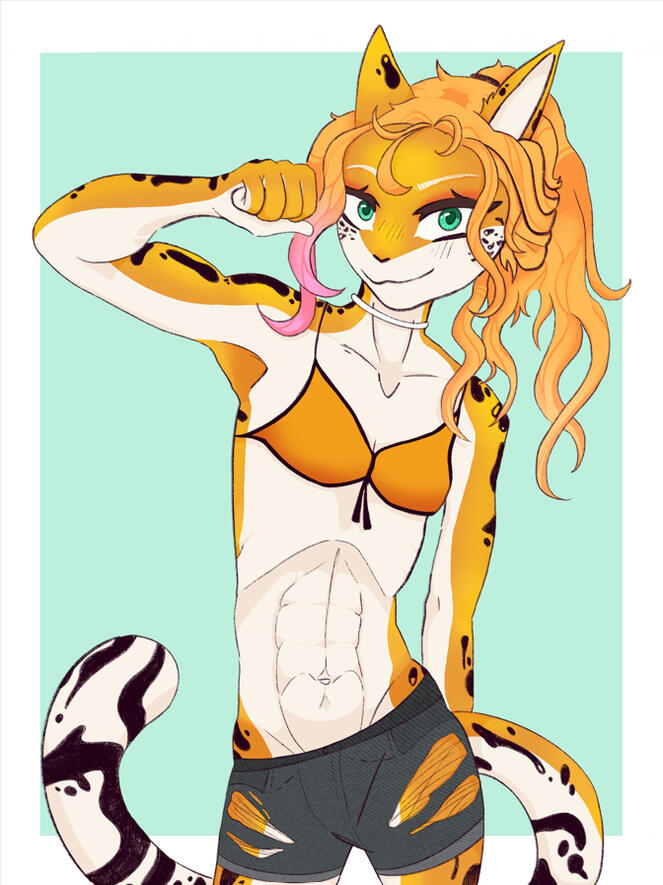 Character belongs to hellafaith on Bluesky // Completed 2 Sept 2025