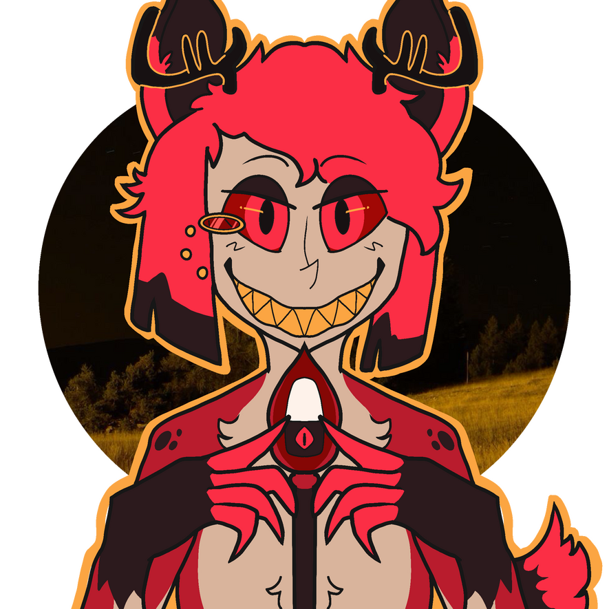 Character Re-design is Alastor by @Mousie on ToyHou.se // Original Character is Alastor from Hazbin Hotel // Completed 18 Aug 2025