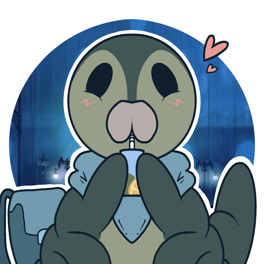 Background pic: screenshot from Team Cherry&#39;s Hollow Knight // Character is Shmoodle belonging to @SILKSONGTPODAY on ToyHou.se // Completed 15 Aug 2025