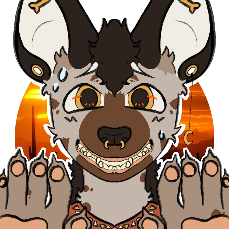 Character is Mugwort/Almos by CrowTeethh // Completed Jun 2025