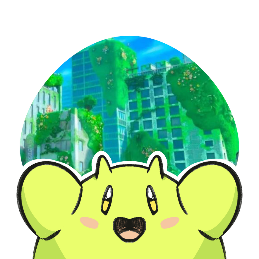 Character is Sudachi by CrowTeethh // Fan-character of the Kirby series by Nintendo // Completed 27 Jun 2025