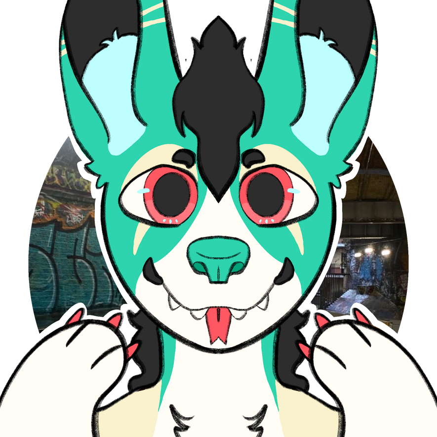 Character is Dice belonging to CrowTeethh // Completed Jun 2025