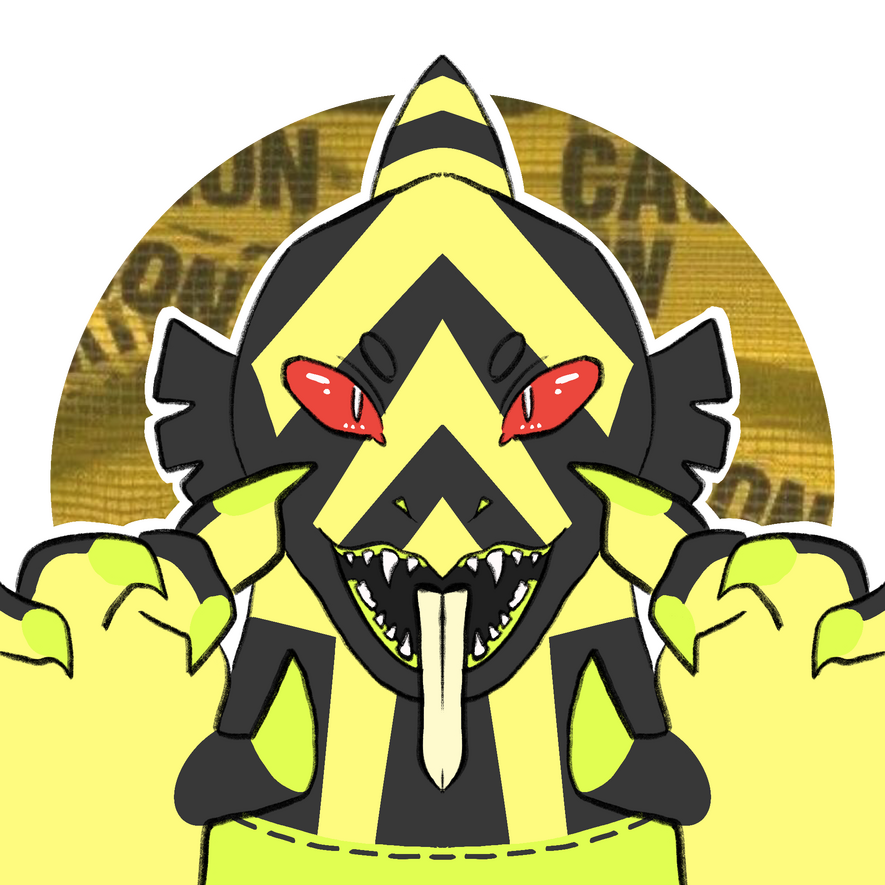 Character is Hazard belonging to CrowTeethh // Completed 7 Jun 2025