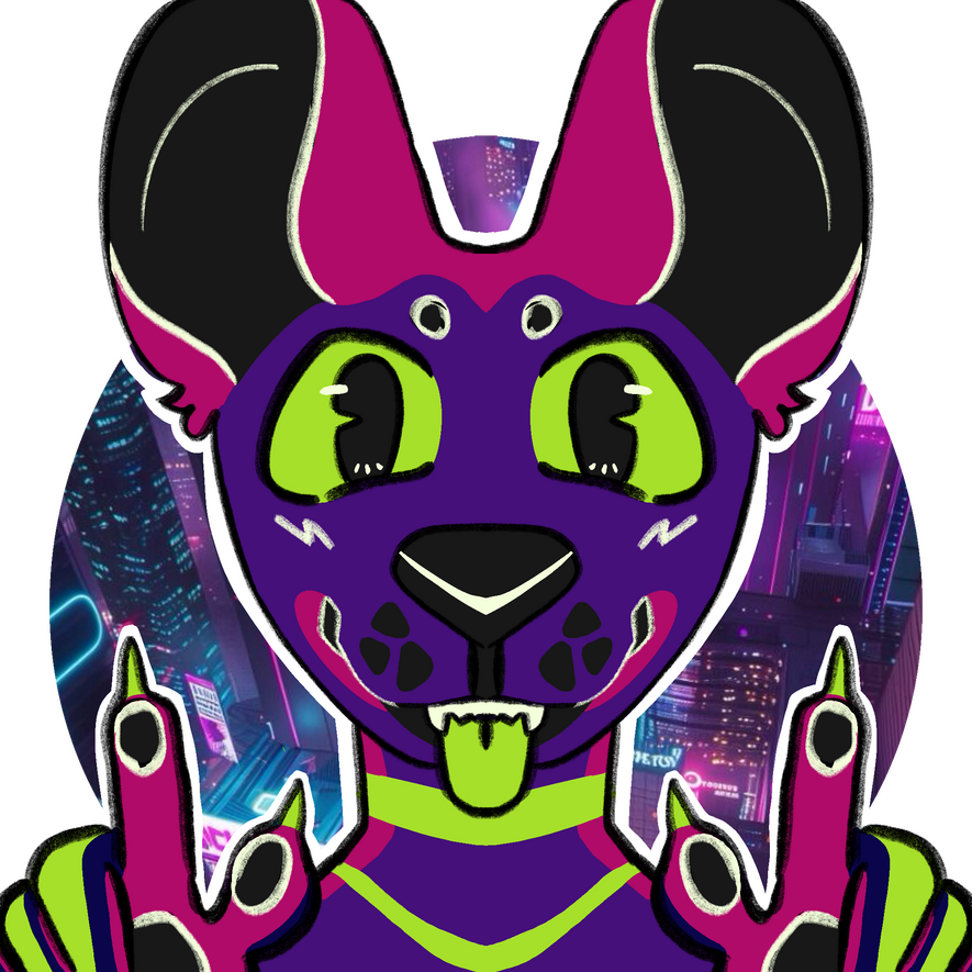 Character is V by CrowTeethh // Fan-character of Cyberpunk 2077 by Project CDRed // Completed Jun 2025