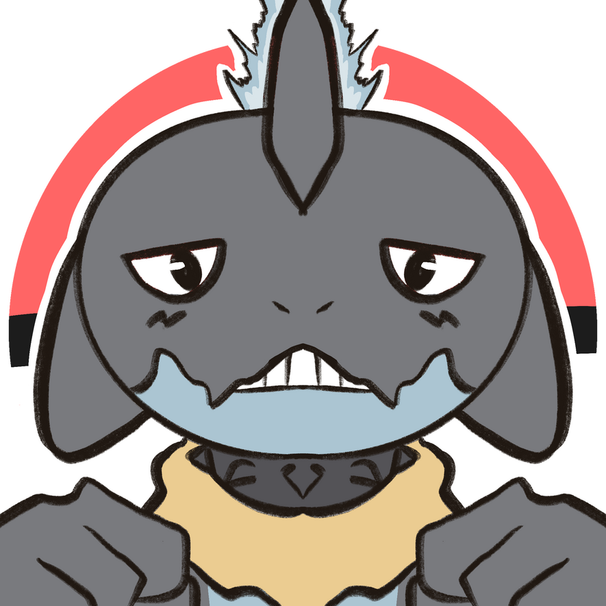 Character is Toxy belonging to CrowTeethh // Fan-character of Pokemon series by Nintendo // Completed Jun 2025