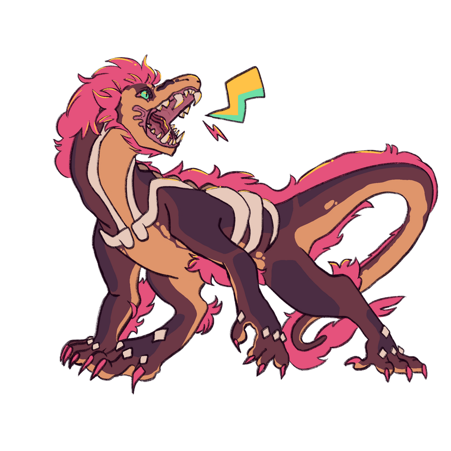 Character is Scoliosis belonging to @letoilepourpre on ArtFight // Completed 14 July 2025