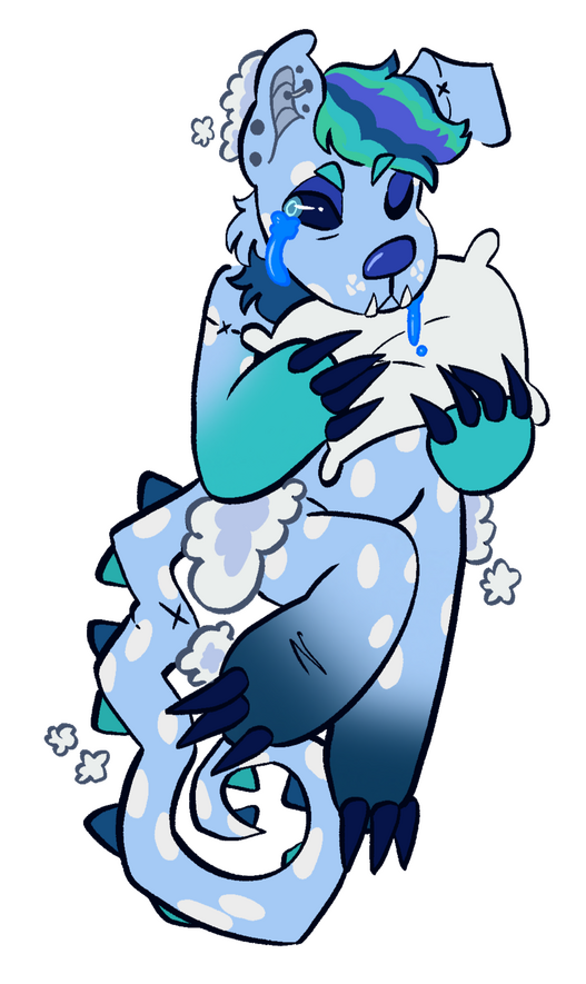 Character is Stitches by @mousie on ToyHou.se // Completed 28 Sept 2025