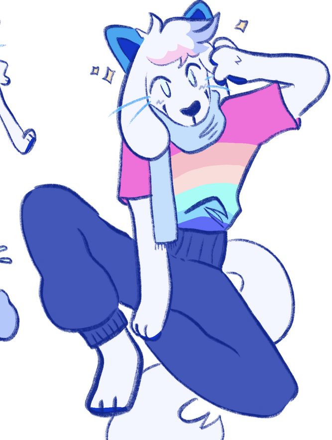 Character is AnimationCat by @AnimationCat on ToyHou.se // Completed 6 Sept 2025