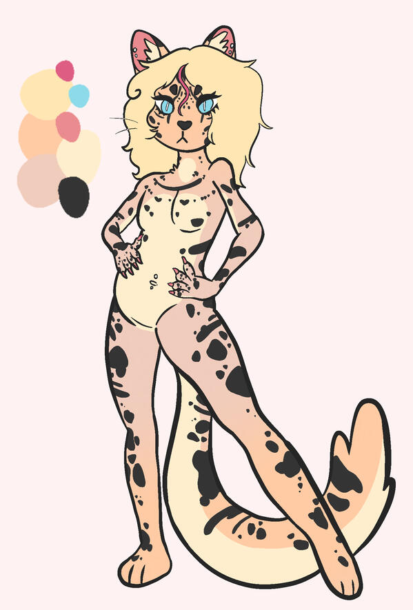 Gift character for @Seabunny00 on ToyHou.se // 5 Aug 2023