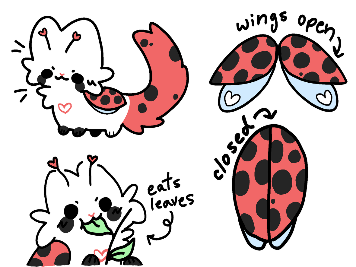 Base (top left) by @Nyudoodles on ToyHou.se // Character was a redesign for @OrphanageExpress on ToyHou.se // 8 Sept 2024