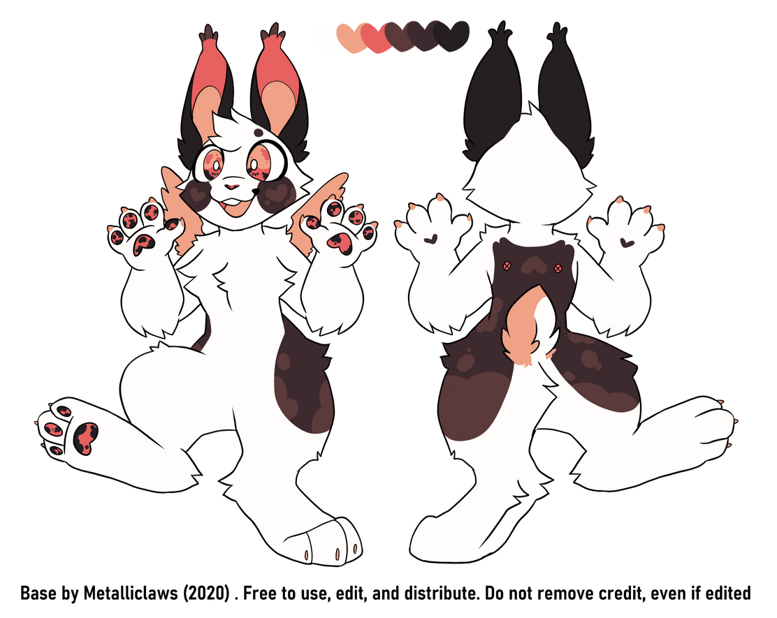 Base by @Metalliclaws on Furaffinity // Character was a gift for @Seabunny00 on ToyHou.se // 19 Jun 2025