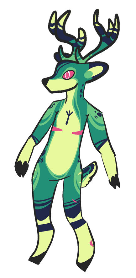 Spiritual fursona // Character is Neptune by CrowTeethh