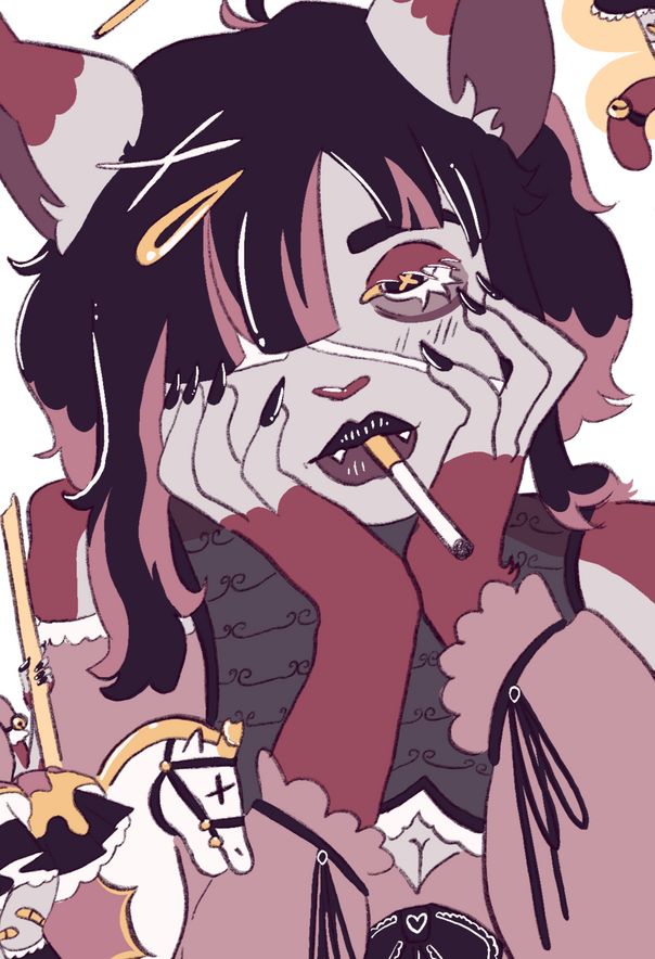 Character is Miyu by @Seabunny00 on ToyHou.se // Completed 18 Jul 2025