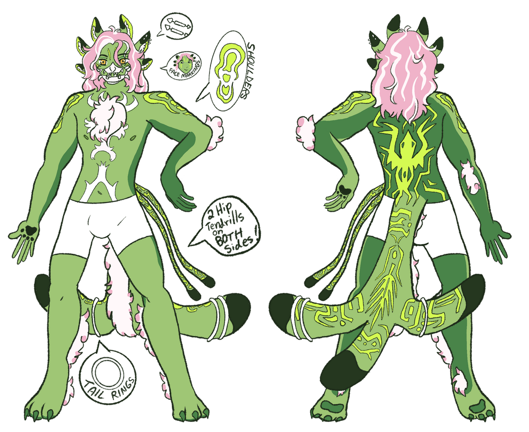 Character is Caspian by CrowTeethh // Character is a fan-character of GM&#39;sBox