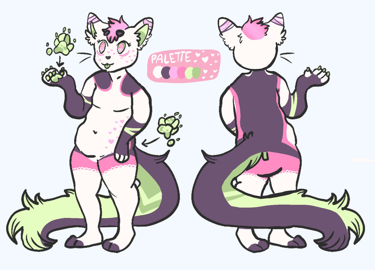 Character is Atari belonging to @Seabunny00 on ToyHou.se