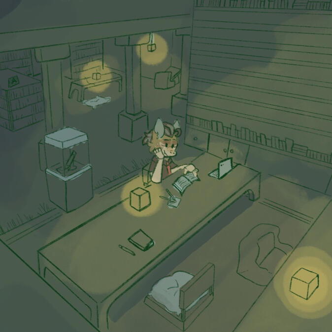 Personal - Character is Riley